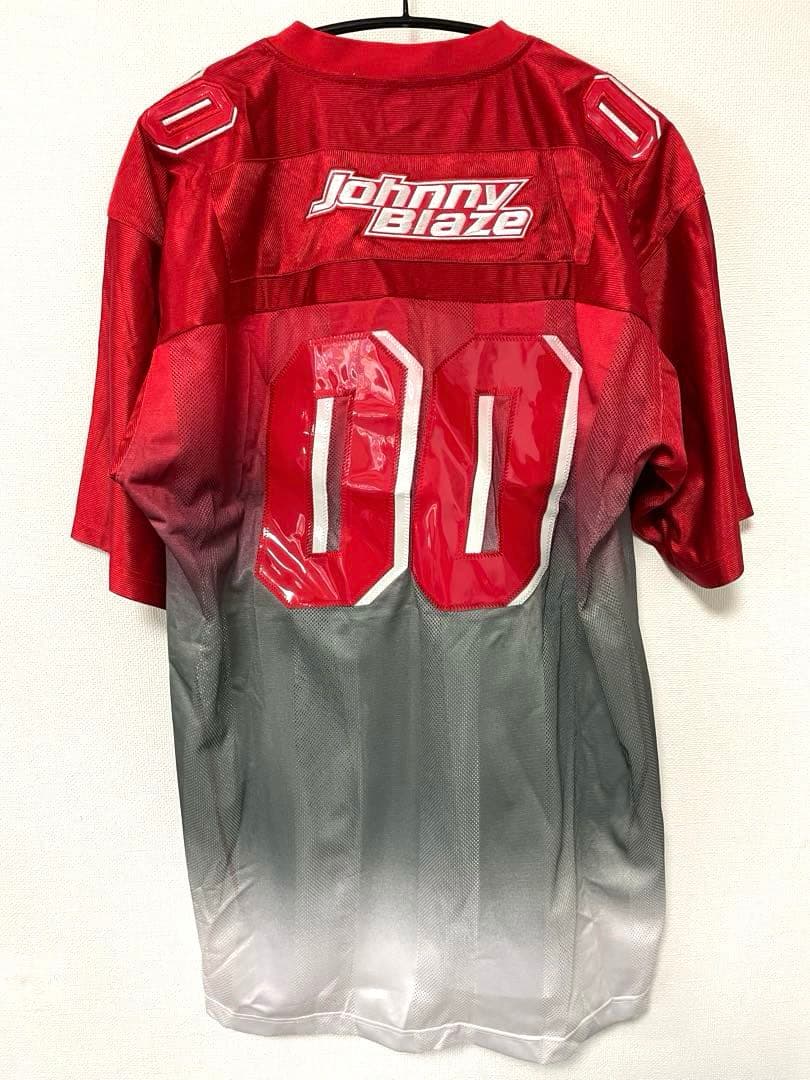 90s デッドストック JOHNNY BLAZE ゲームシャツ　Y2K