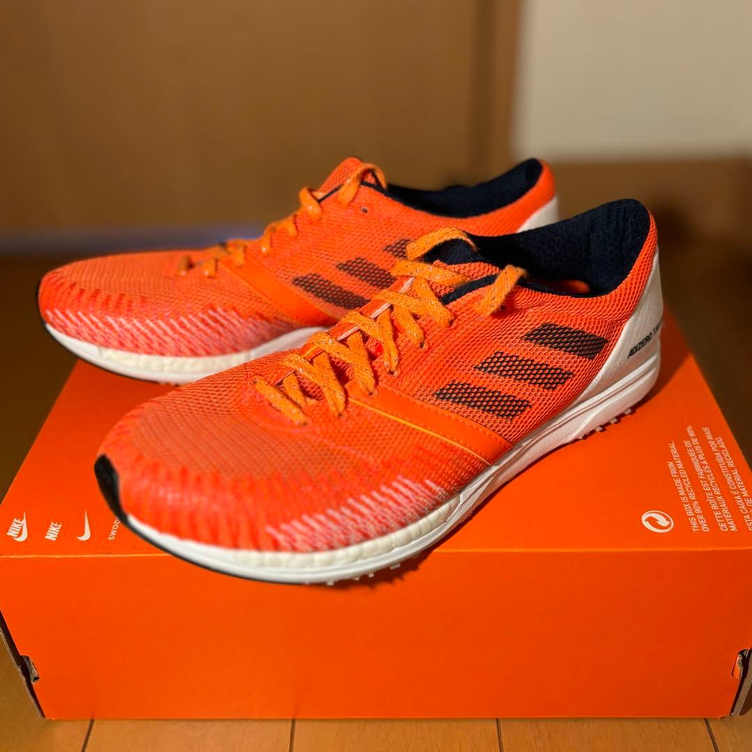 27.5cm adidas adizero takumi sen 5 匠 戦 5