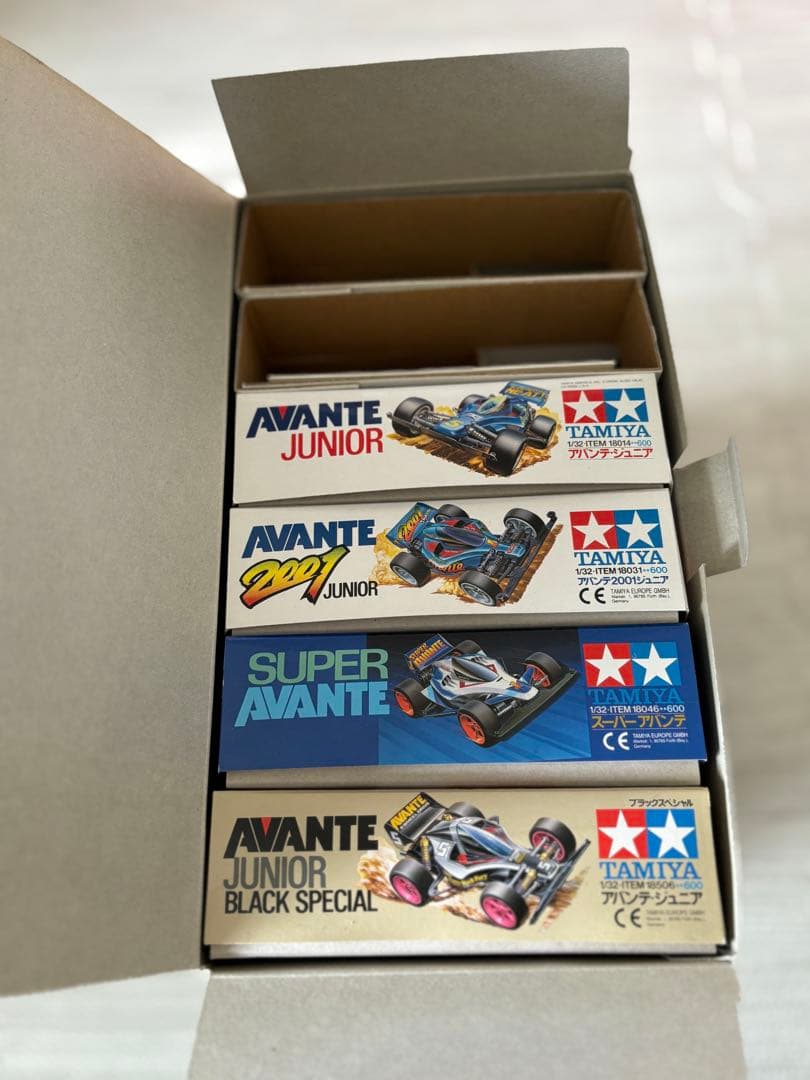 ミニ四駆メモリアルボックス　3個セット