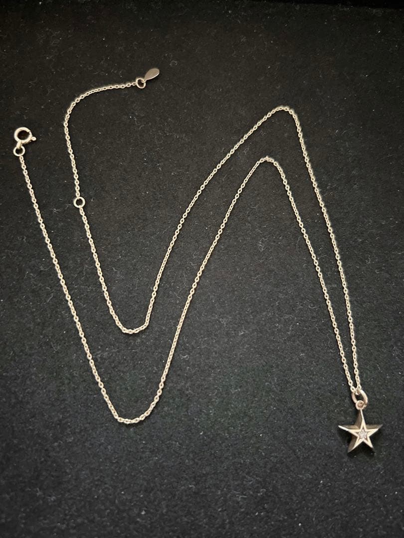 ミュージシャン Star Necklace Gold