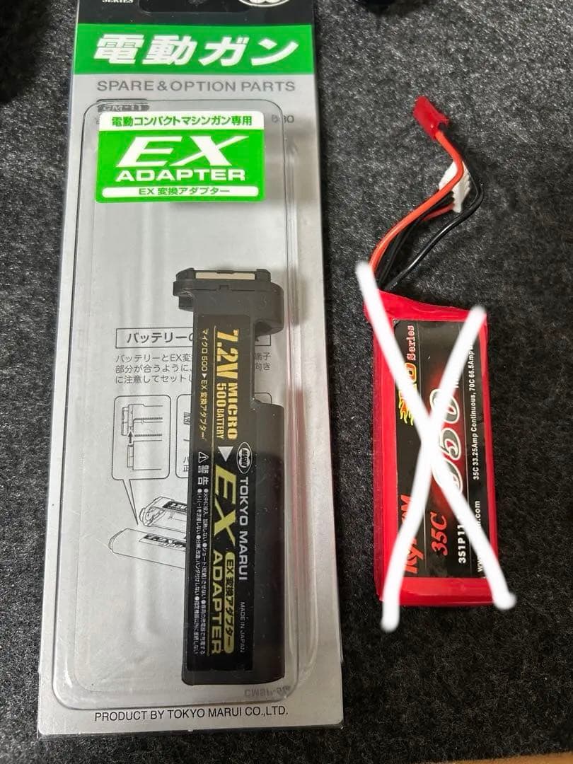 MP7A1 電動ガン&LayLaxマルチアドバンスドグリップセット