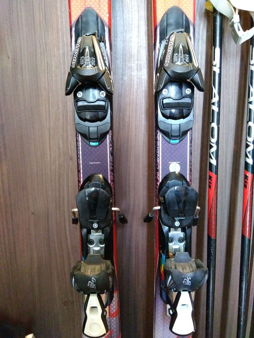 【ハイエンド】SALOMON/学生・メンズ用/スキーセット/メンテ・WAX済み✔