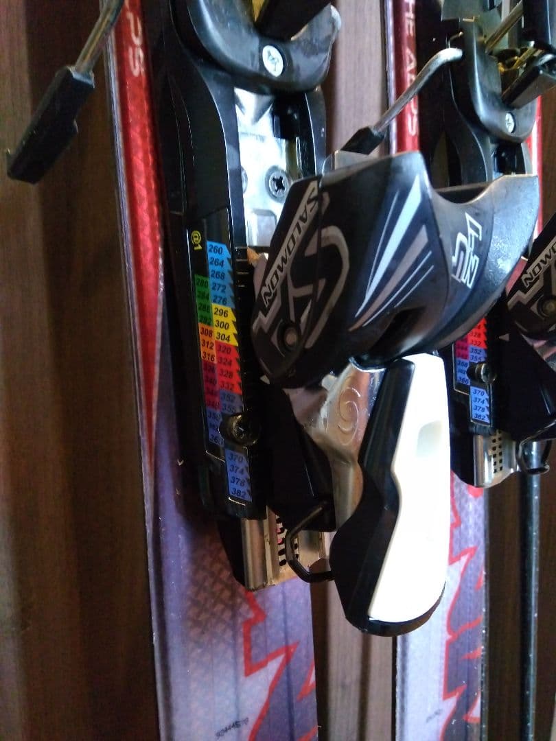 【ハイエンド】SALOMON/学生・メンズ用/スキーセット/メンテ・WAX済み✔