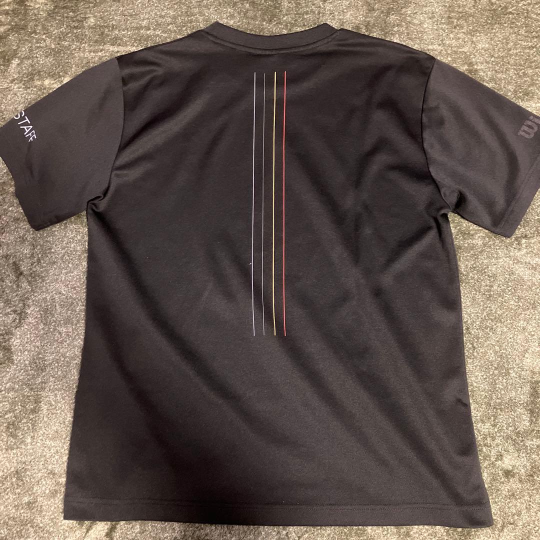 PRO STAFF ブラック Tシャツ　L