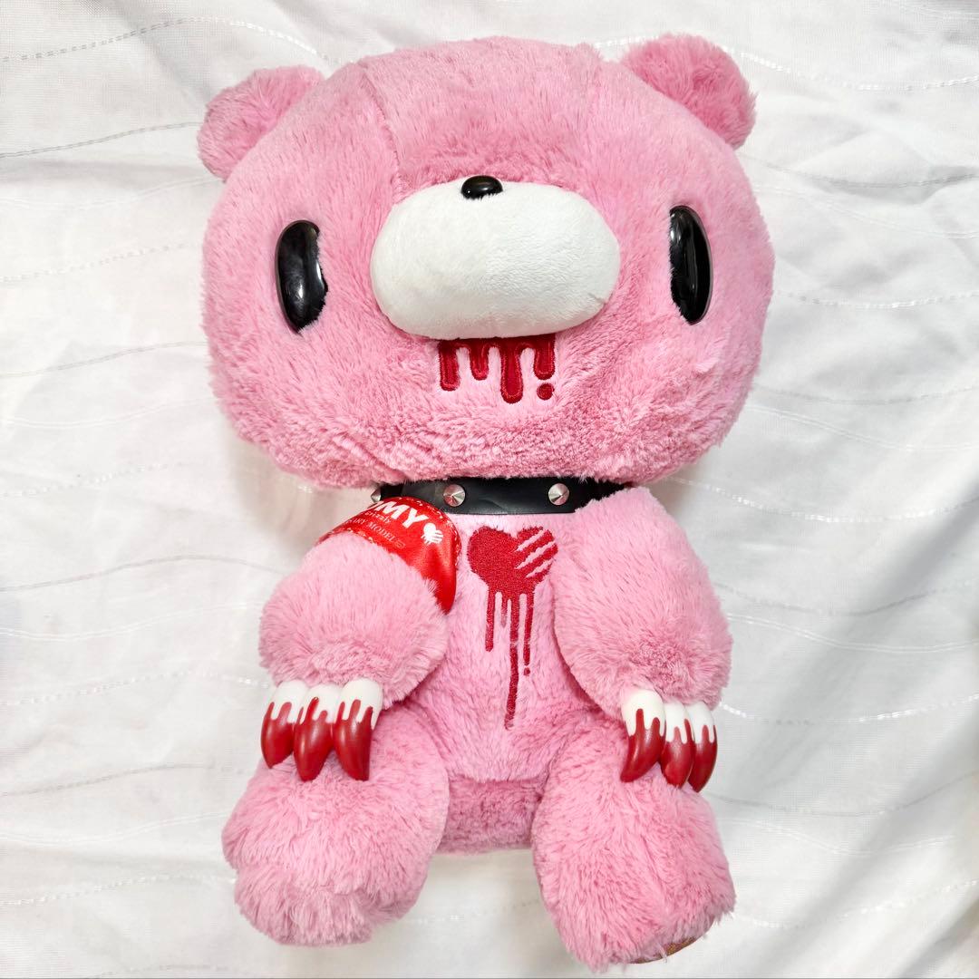 【未使用タグ無し】チャックスGP XL 祝グルーミー ぬいぐるみ 9周年限定