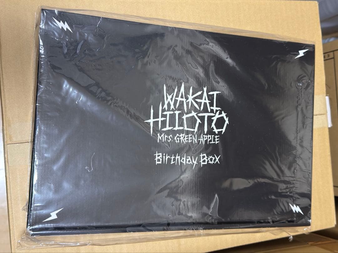 Hiloto Wakai バースデーボックス