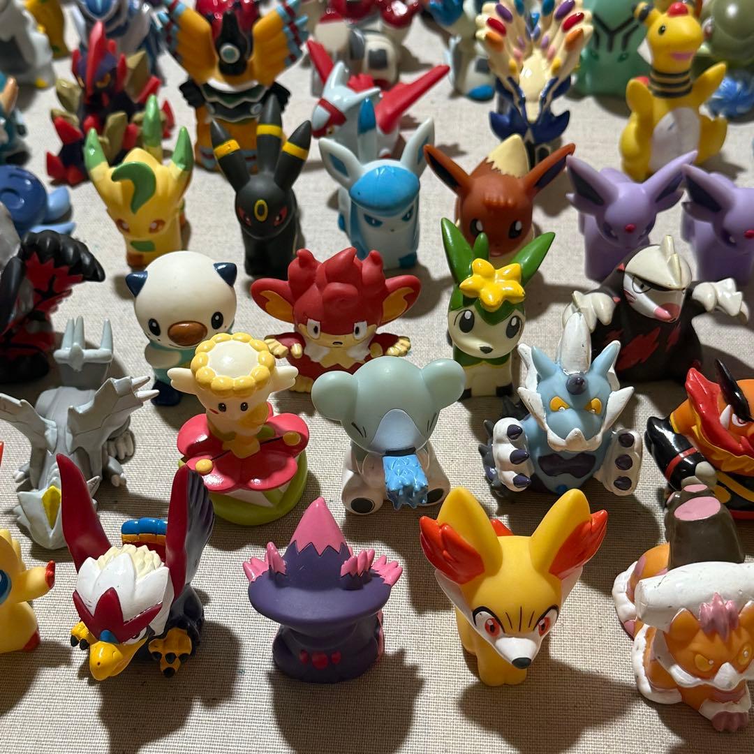 ポケットモンスター ポケモン ゆび人形 124体 まとめ売り フィギュア