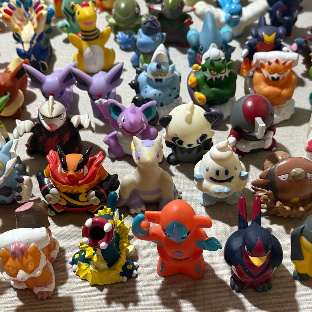 ポケットモンスター ポケモン ゆび人形 124体 まとめ売り フィギュア