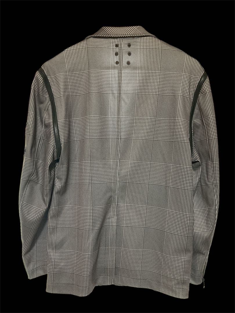 ラッセルノ　チェック柄刺繍ジャケット