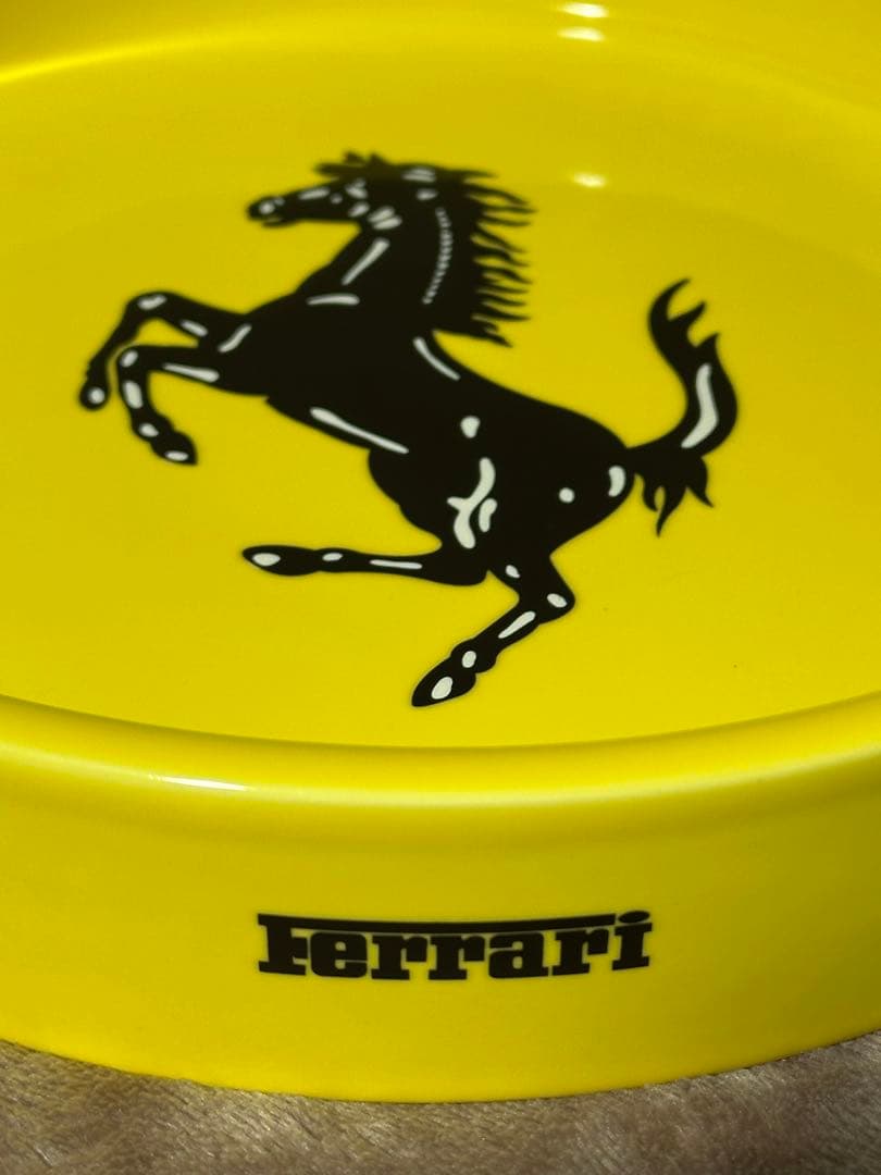 【希少】Ferrari灰皿　フェラーリ