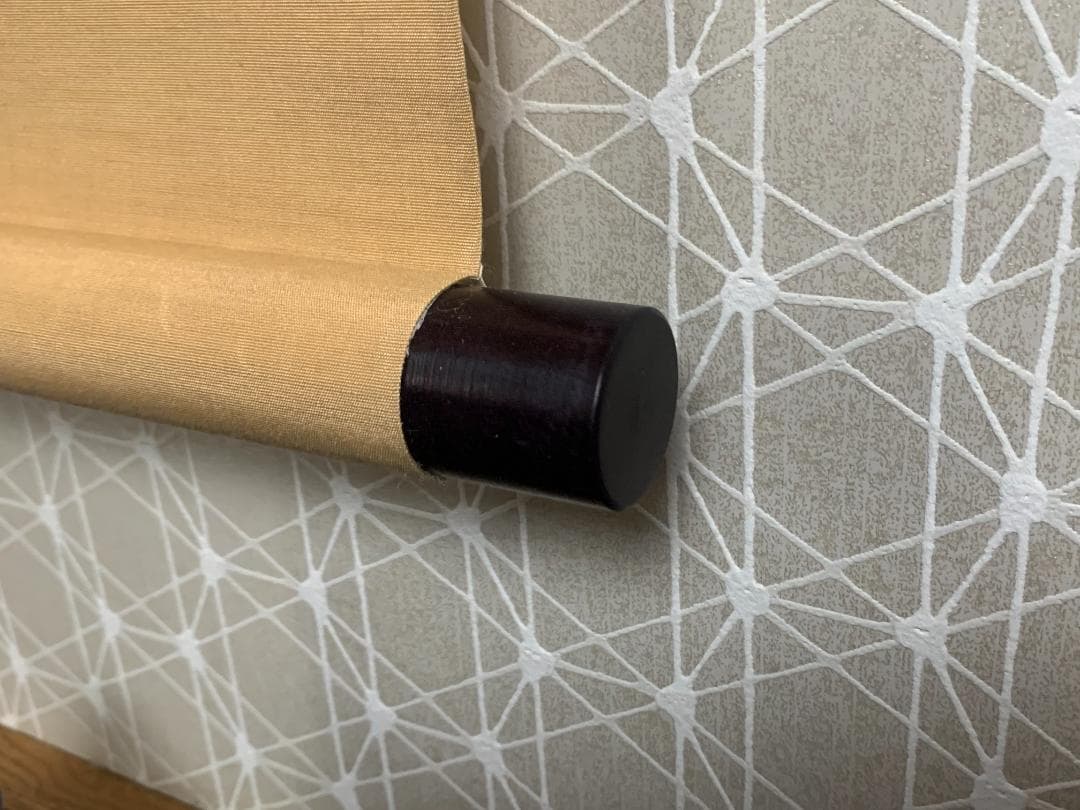 酒井抱一 秋草螽斯図 絹本 豪華復刻版 複製掛軸 江戸琳派 花鳥図 524