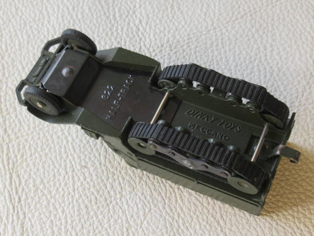 ◆未使用 1963年 仏製！ディンキー No.822 ハーフトラック 機関銃付き