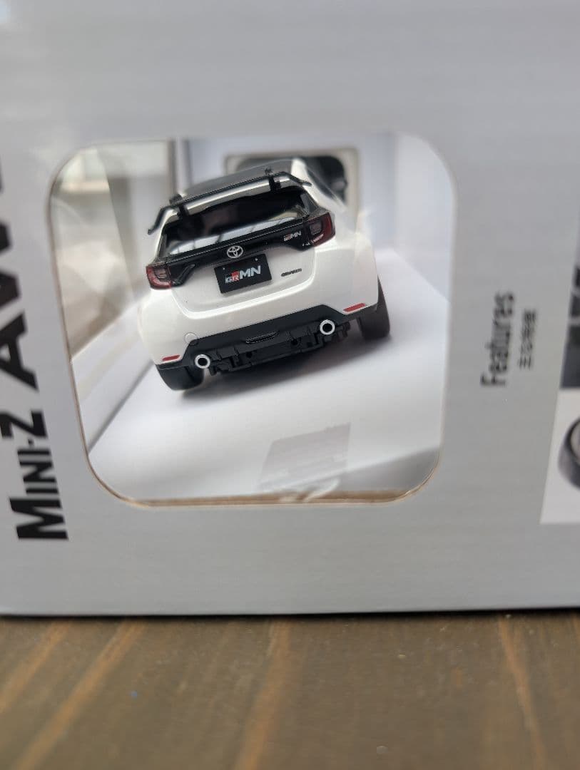 京商 Mini-Z AWD GR MN ヤリス　サーキットパッケージ　新品未開封
