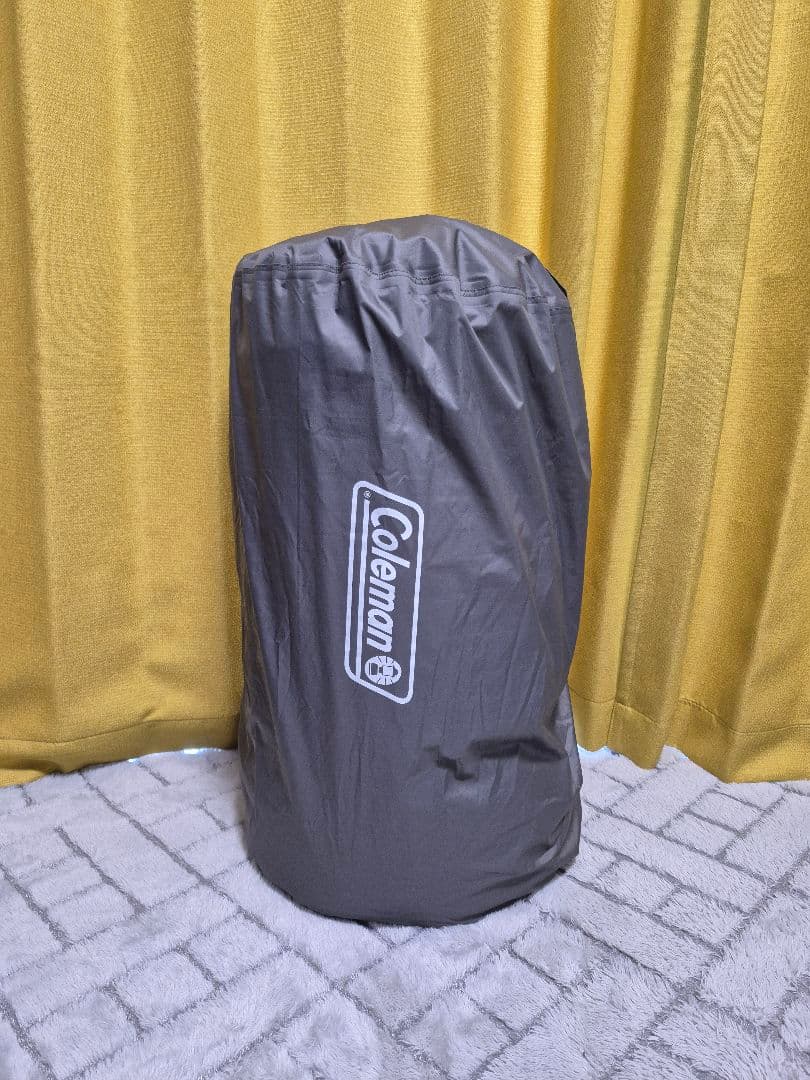 コールマン　インフレーターマットハイピーク　ダブル　箱有り