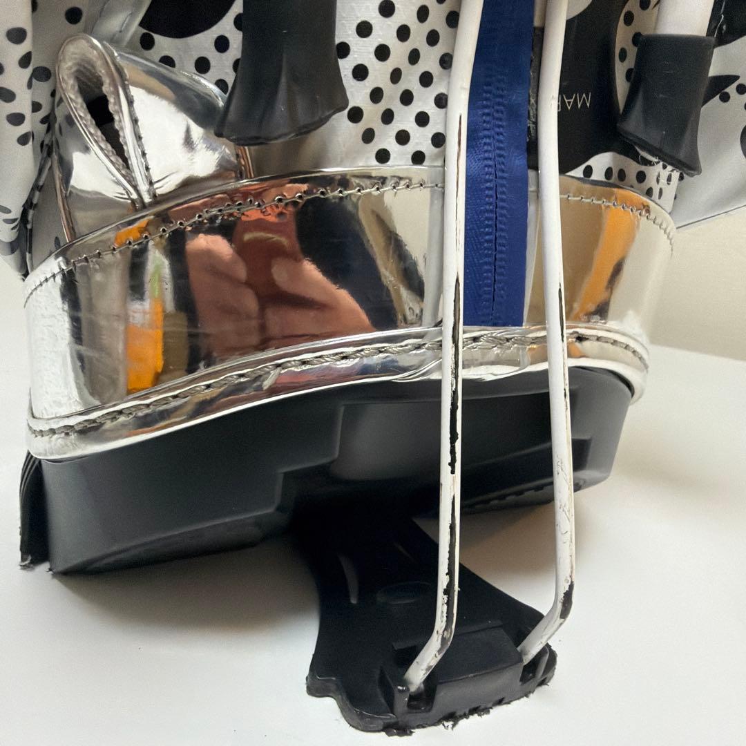 MARK & LONA ゴルフバッグブルー迷彩