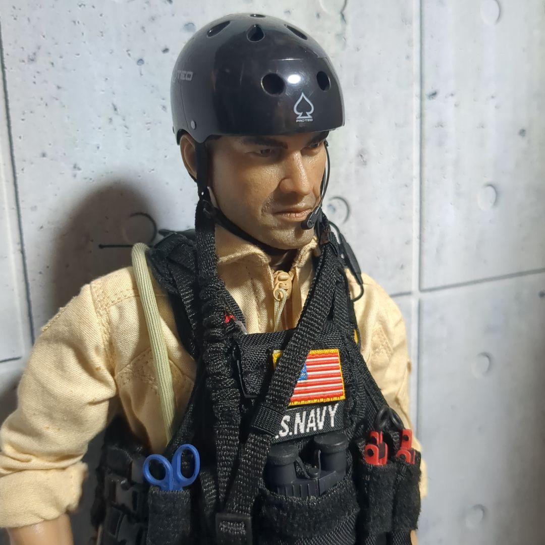 1/6 12インチ VBSSチーム 特殊部隊カスタムフィギュア CS58