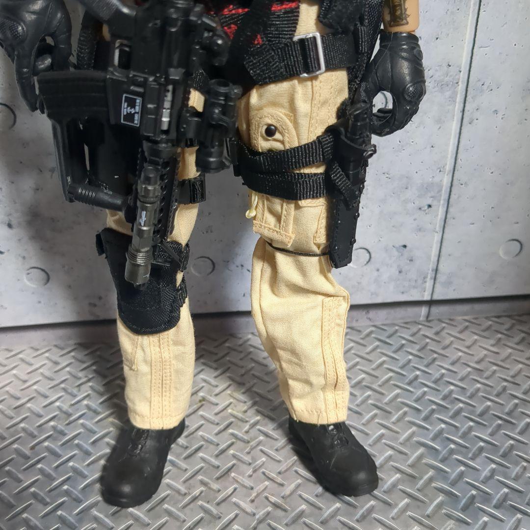 1/6 12インチ VBSSチーム 特殊部隊カスタムフィギュア CS58