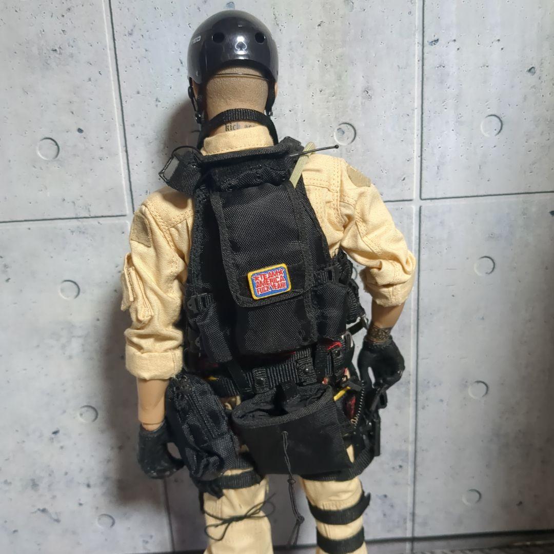 1/6 12インチ VBSSチーム 特殊部隊カスタムフィギュア CS58