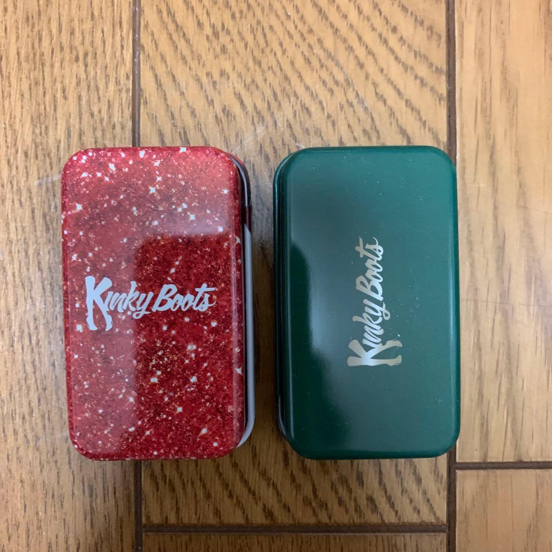 三浦春馬　キンキブーツ　タブレット缶　2組