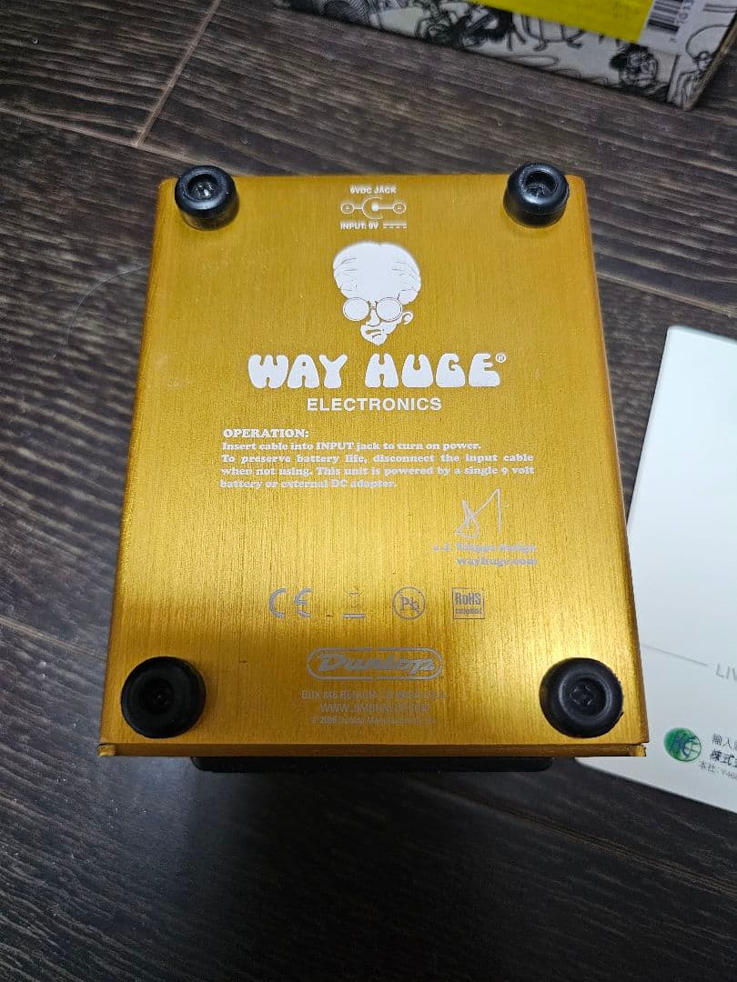 動作確認済み美品 WAY HUGE FAT SANDWICH ディストーション