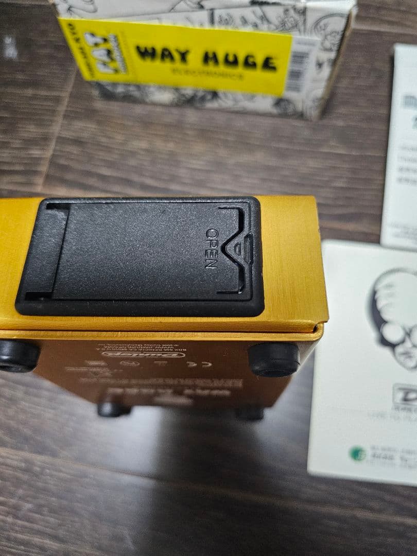 動作確認済み美品 WAY HUGE FAT SANDWICH ディストーション