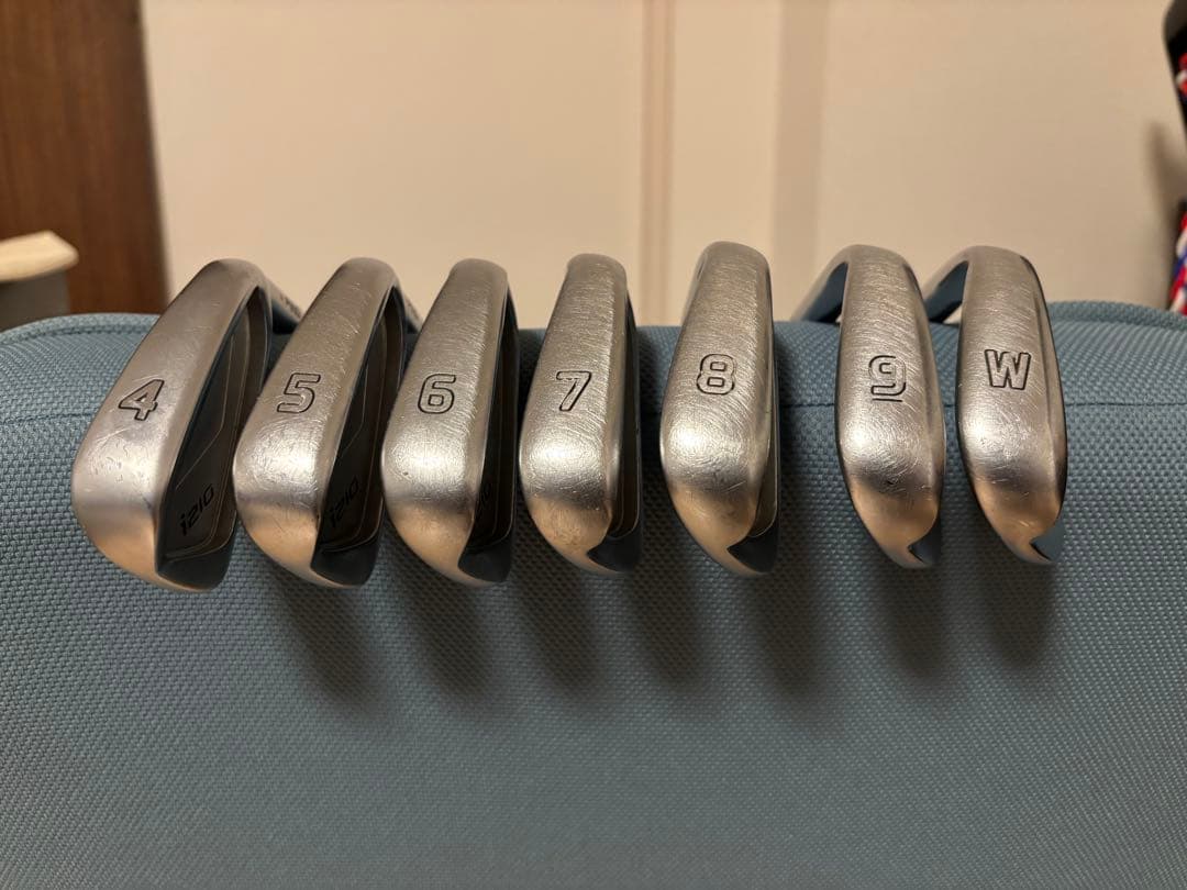 PING i210 (4〜W)アイアン7本セット
