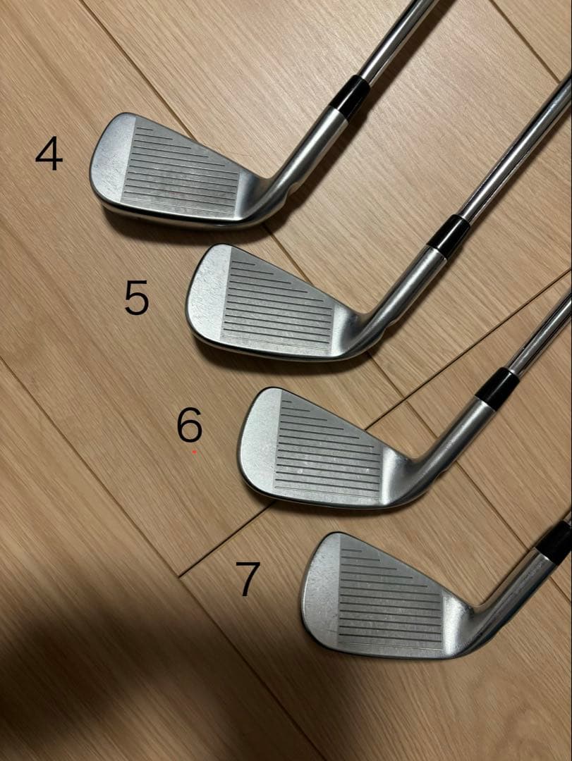 PING i210 (4〜W)アイアン7本セット