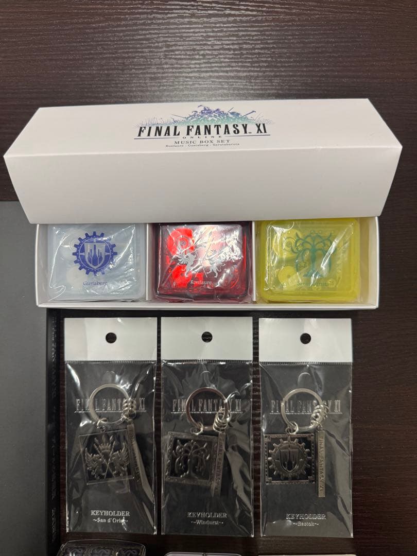 【美品】ヴァナ・ディールの秘蔵展 公式図録 FF11 ファイナルファンタジーXI