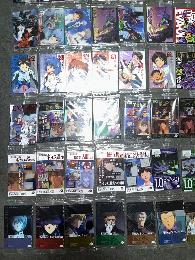 エヴァンゲリオン　ウエハース　180枚セット