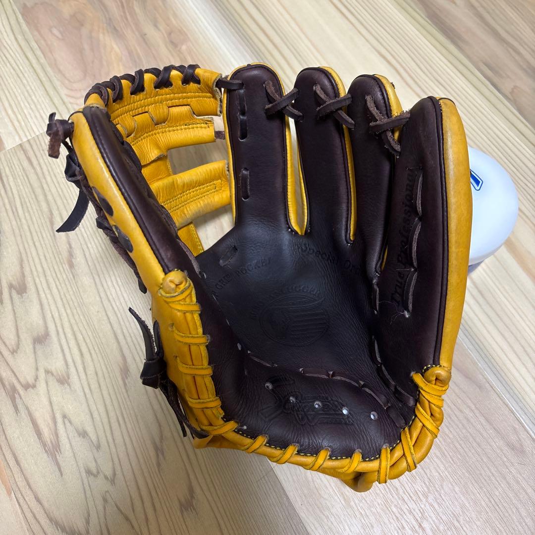 6/15までの出品 久保田スラッガー T51 小指2本