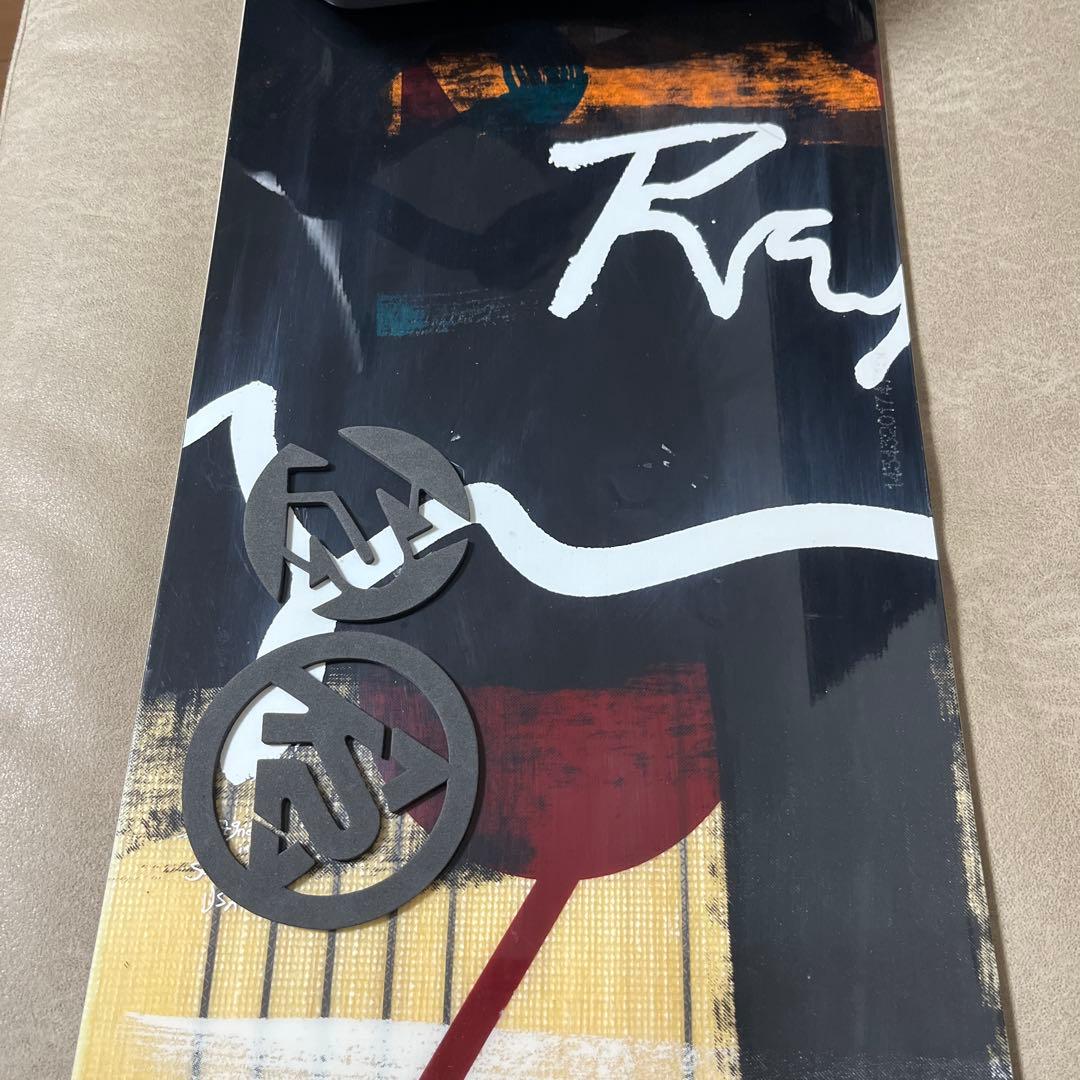 リーシュコードプレゼント K2 RAYGUN 156 × K2 SONIC ML