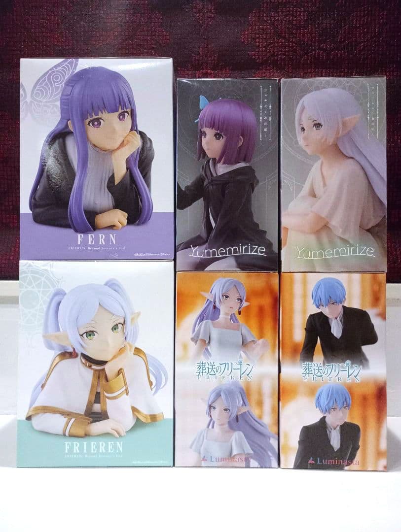 【 葬送のフリーレン 】フィギュア セット① ⭐️新品未開封⭐️メルカリ便⭐️