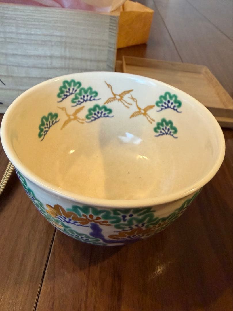 小峠 舟山　抹茶茶碗