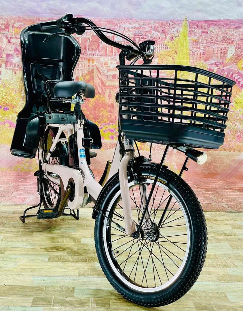 K2670 [大容量12Ah]電動自転車パナソニックギュットアニーズ 子供乗せ