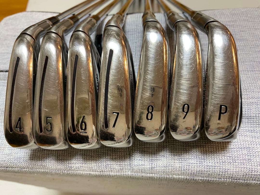 テーラーメイド M3 アイアン7本セット