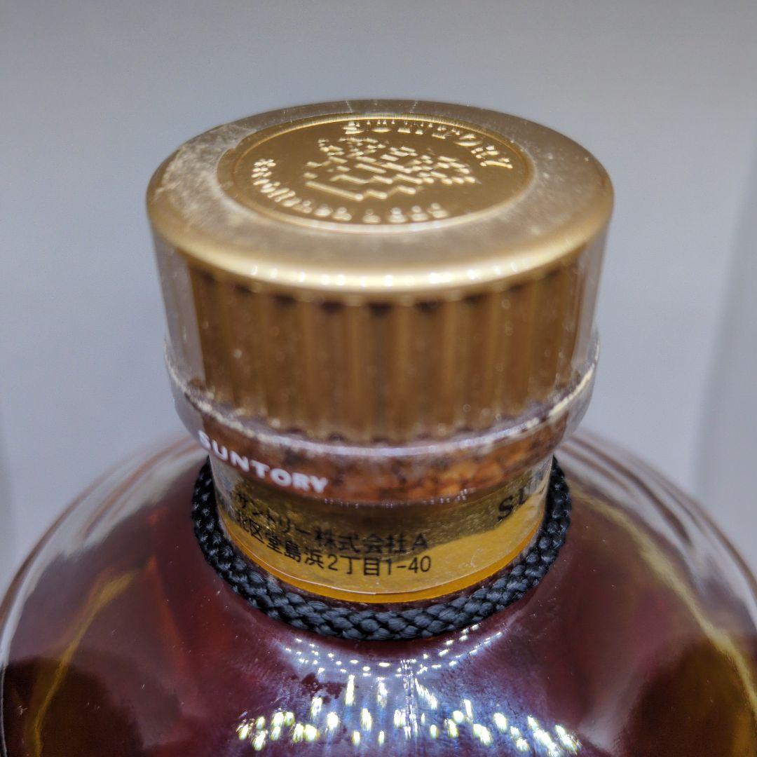 ​【希少・未開栓】サントリー 響 金キャップ 裏金ラベル 750ml