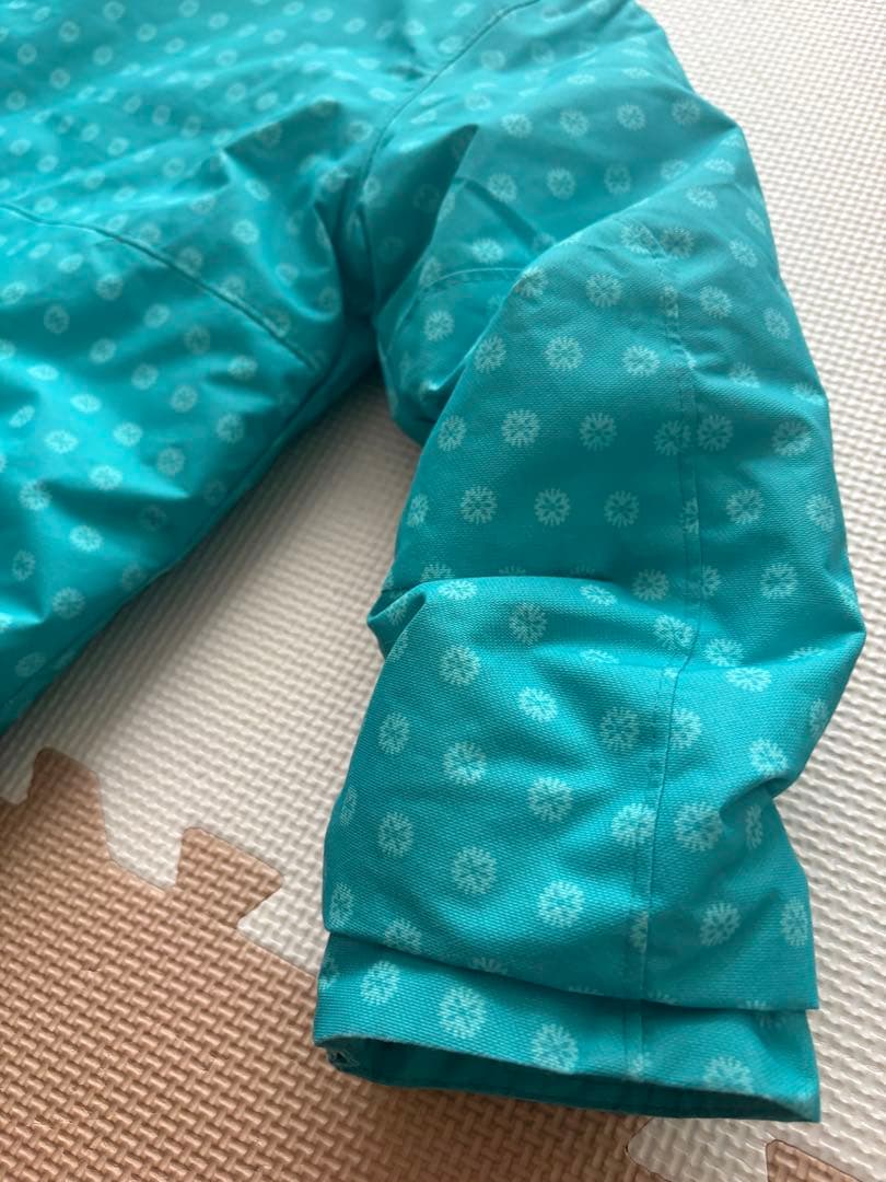 【極美品】コロンビア スキーウェア キッズ XXS 110 上下セット