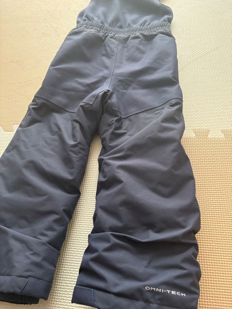 【極美品】コロンビア スキーウェア キッズ XXS 110 上下セット