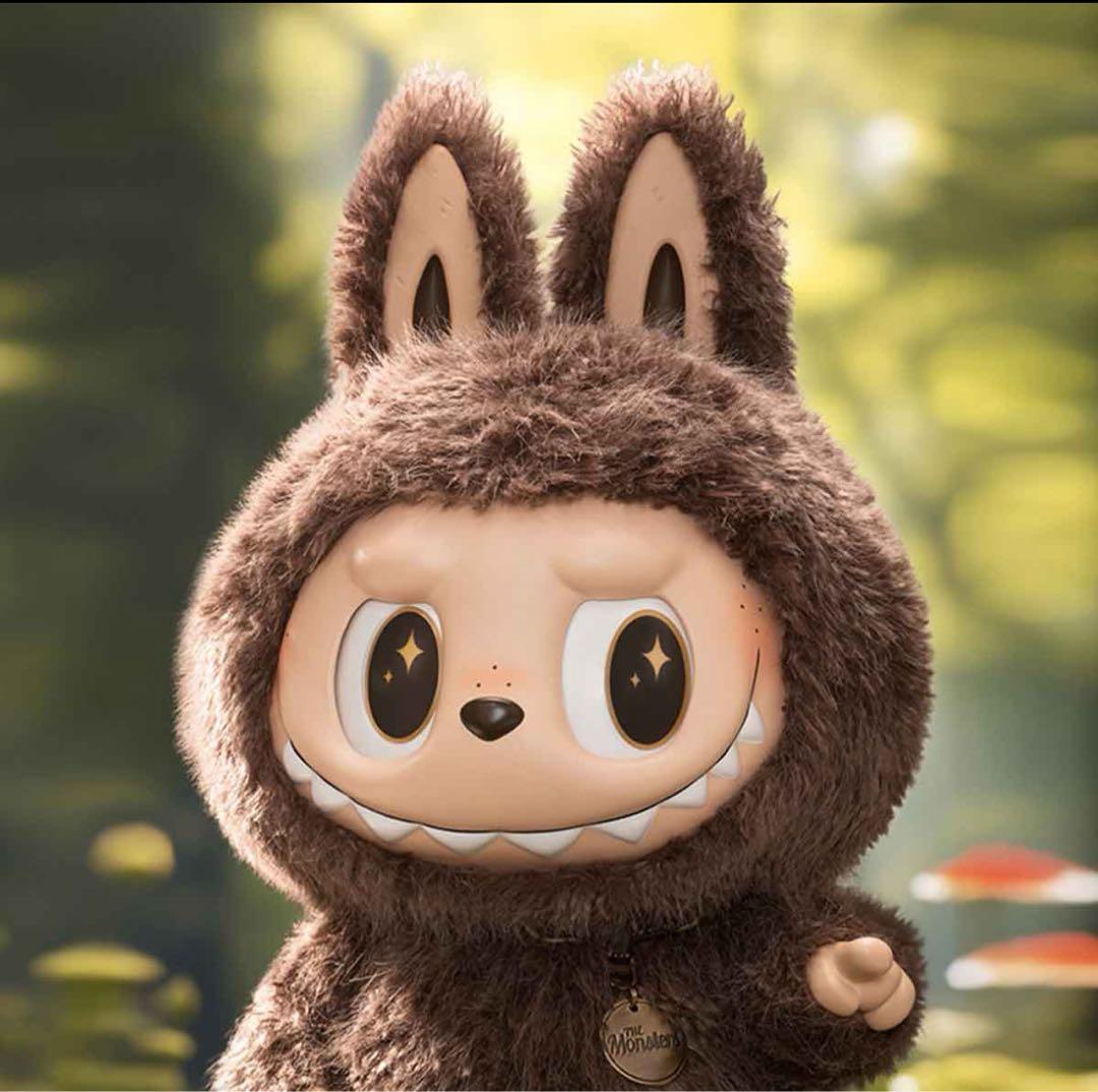 ZIMOMO I FOUND YOU Vinyl Face Doll　茶ジモモ