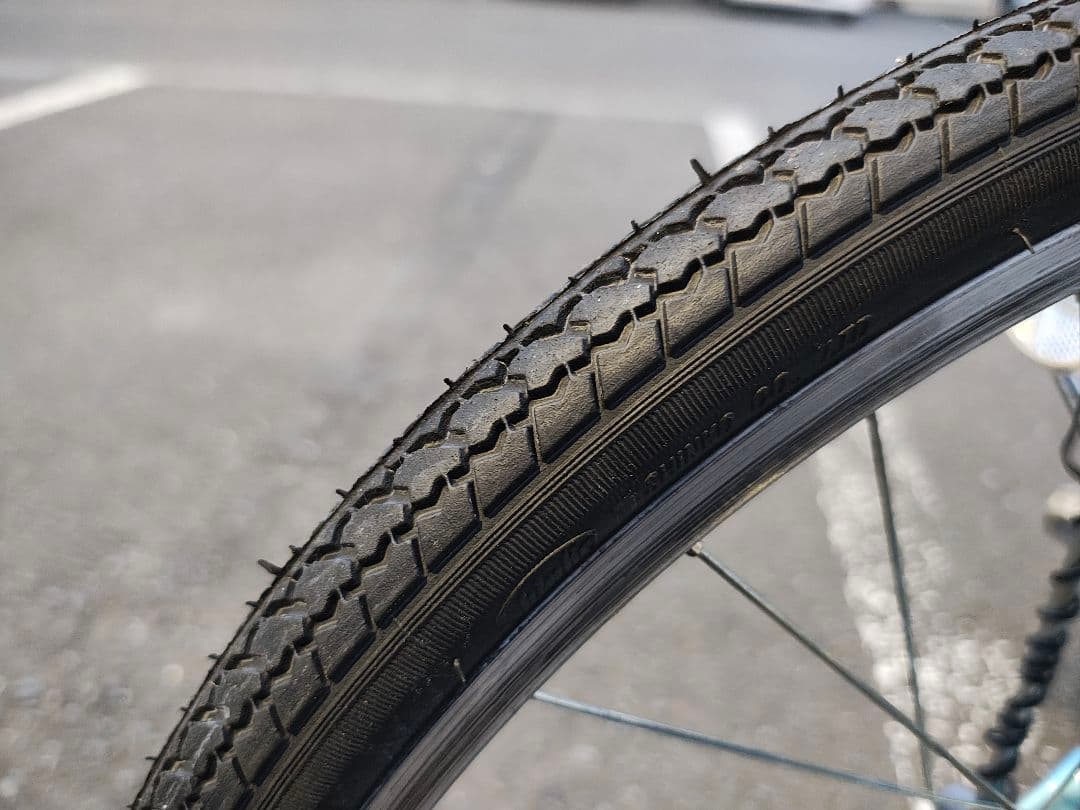 ギムレット　GIMLET　子供用　自転車　水色　24インチ　SHIMANO