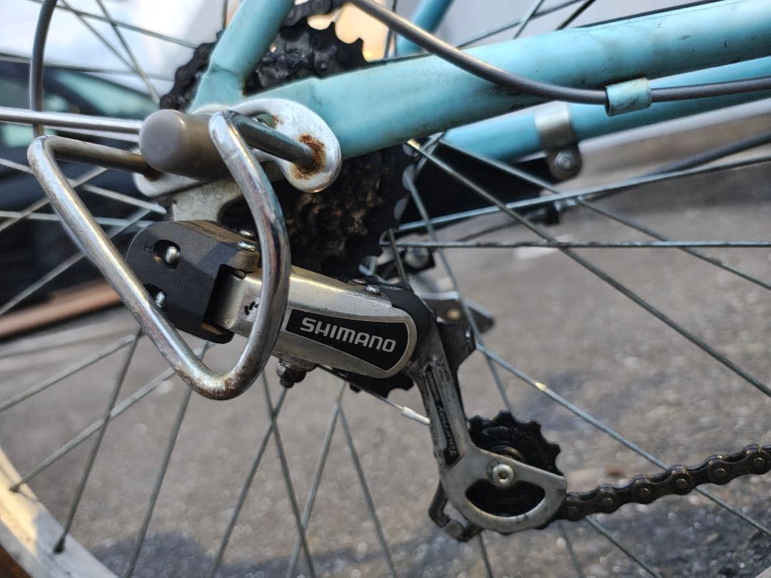 ギムレット　GIMLET　子供用　自転車　水色　24インチ　SHIMANO