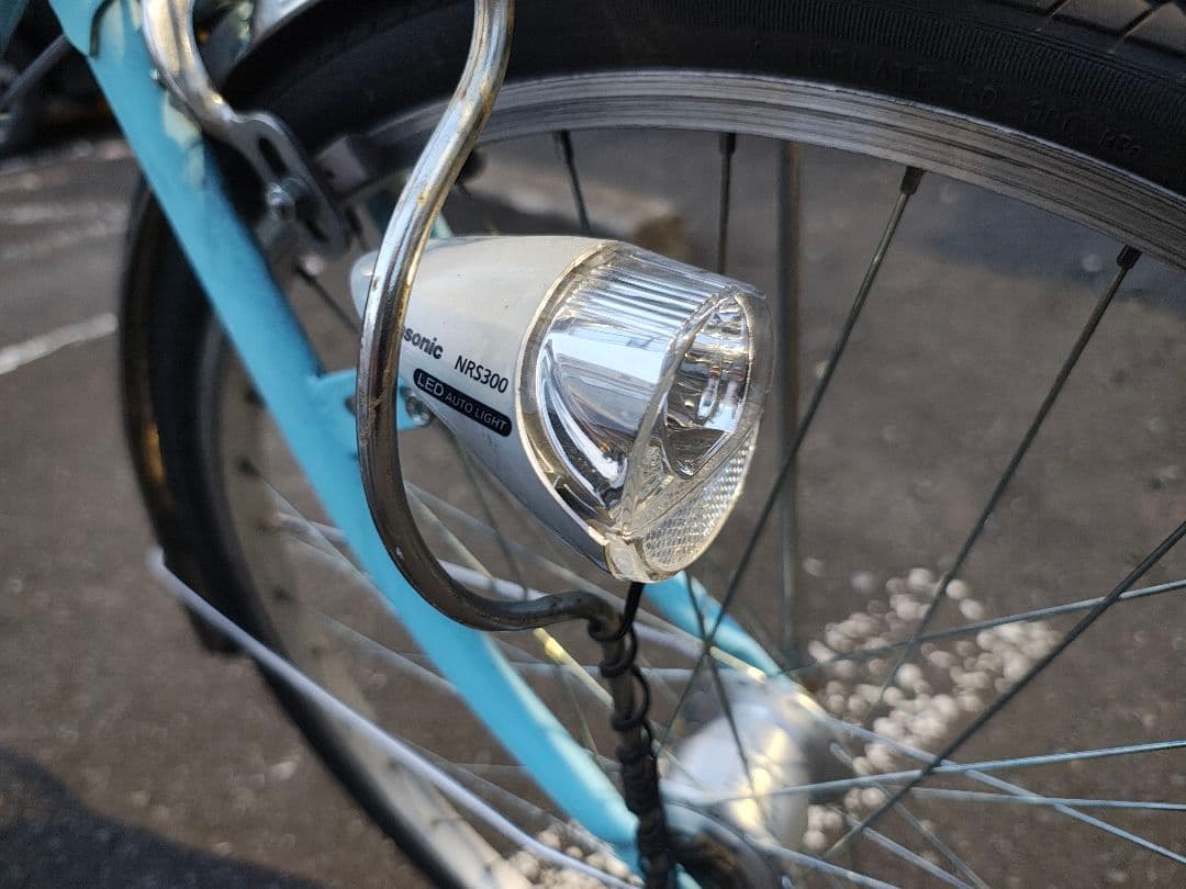 ギムレット　GIMLET　子供用　自転車　水色　24インチ　SHIMANO