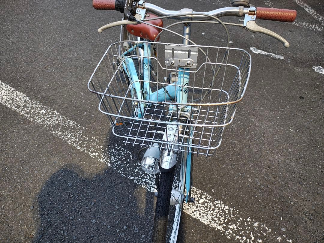 ギムレット　GIMLET　子供用　自転車　水色　24インチ　SHIMANO