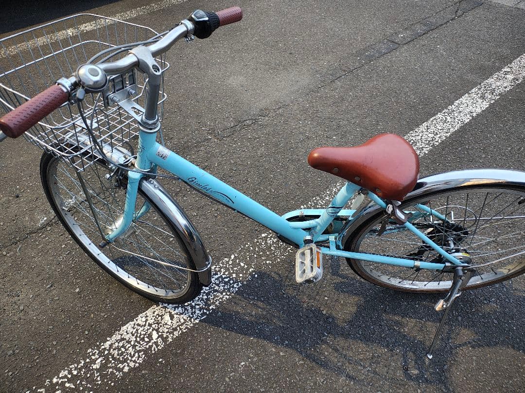 ギムレット　GIMLET　子供用　自転車　水色　24インチ　SHIMANO