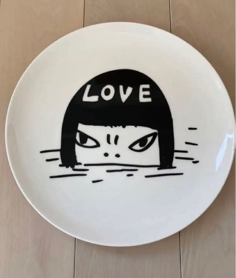 単品お値下げ不可❗️奈良美智 皿 プレート 250枚限定