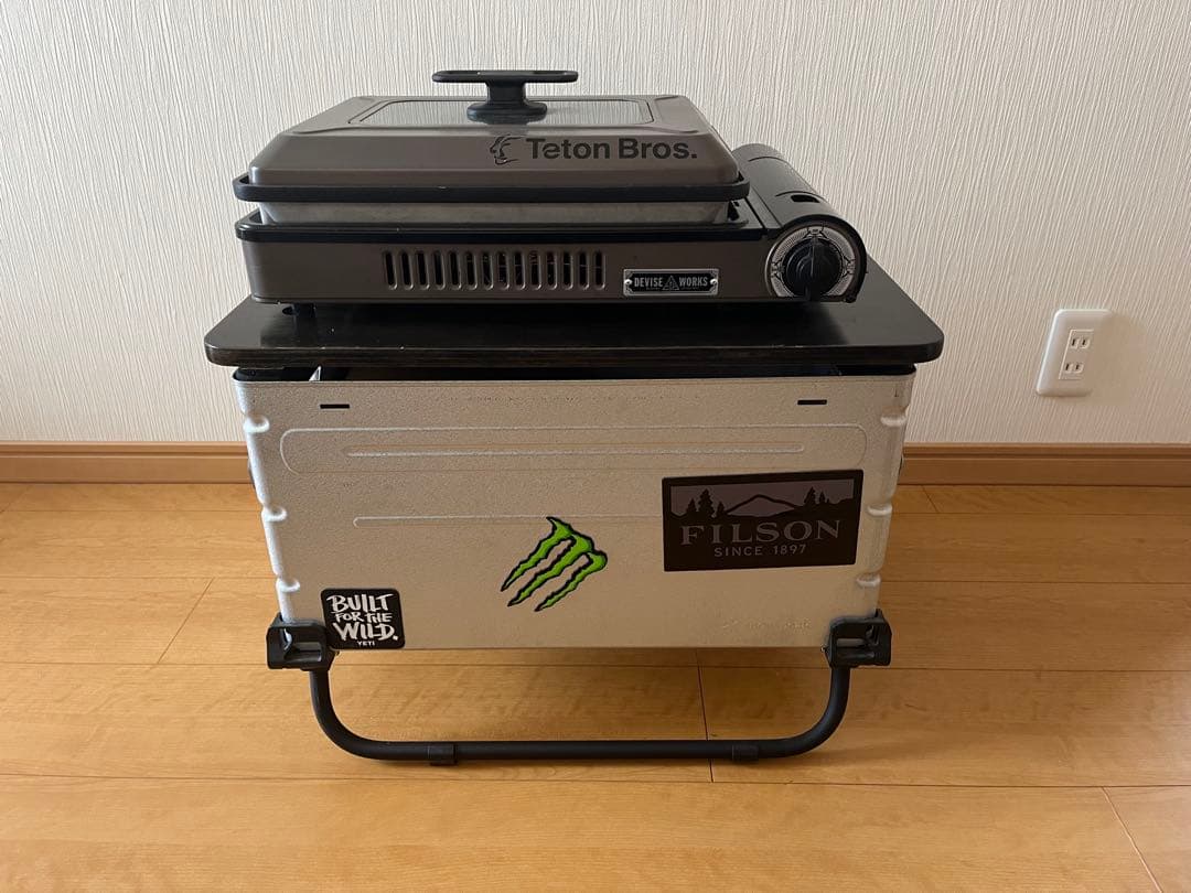 スノーピーク　シェルコン50 スライド天板&三脚セット