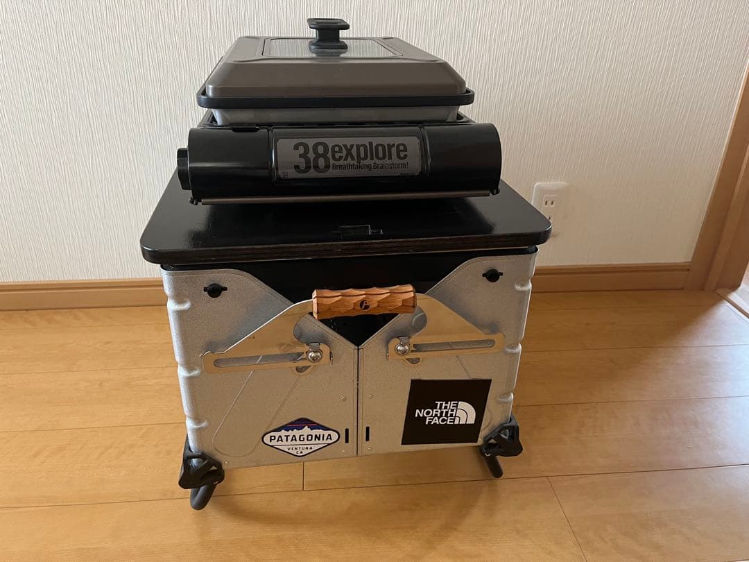 スノーピーク　シェルコン50 スライド天板&三脚セット