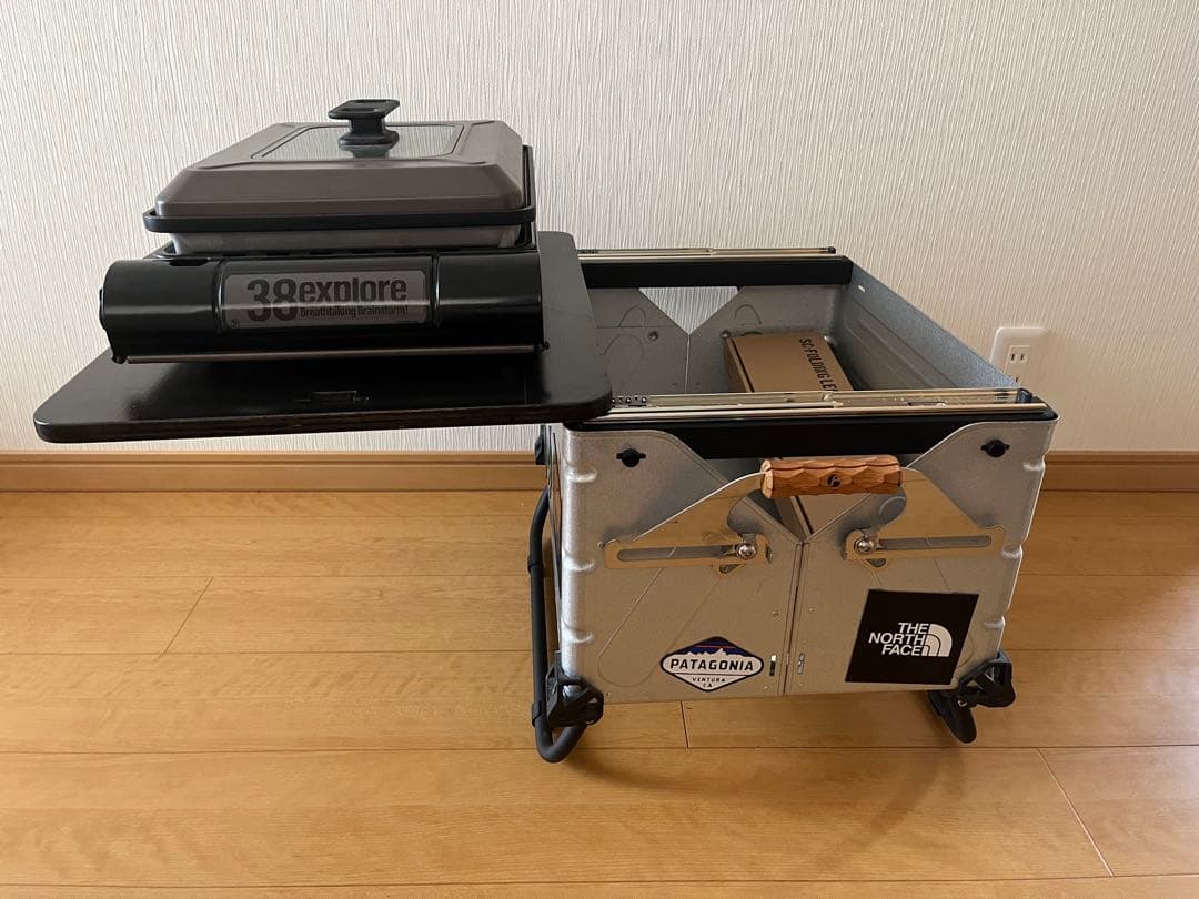 スノーピーク　シェルコン50 スライド天板&三脚セット