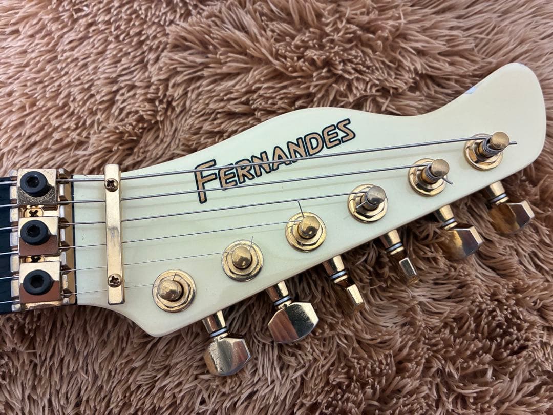 【ギグバッグ付属】FERNANDES LA-80KK
