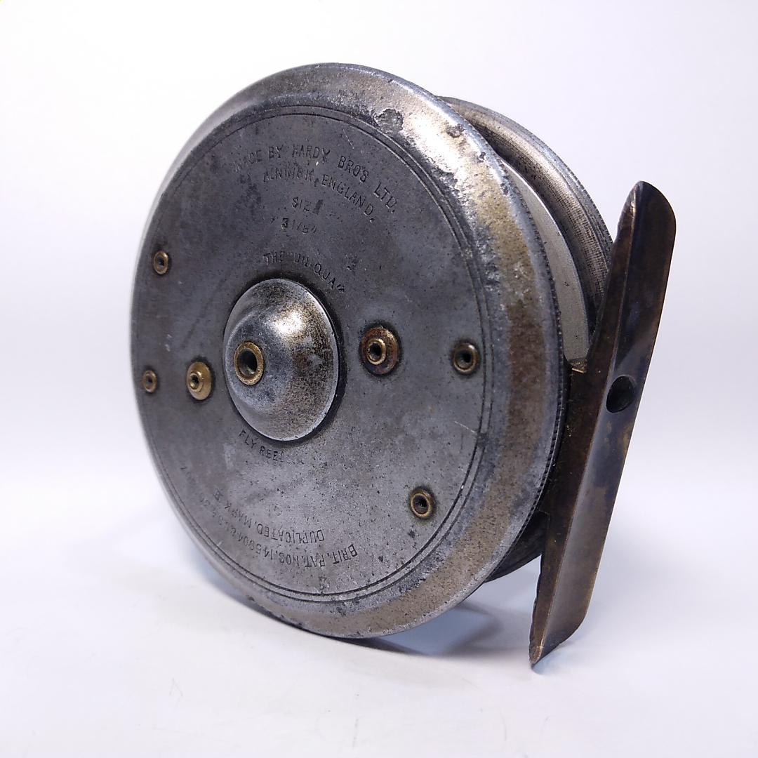テレホンラッチ HARDY ユニーカ 3 1/8（ハーディ UNIQUA リール